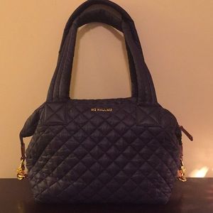 Small MZ Wallace Sutton Tote In Boysenberry